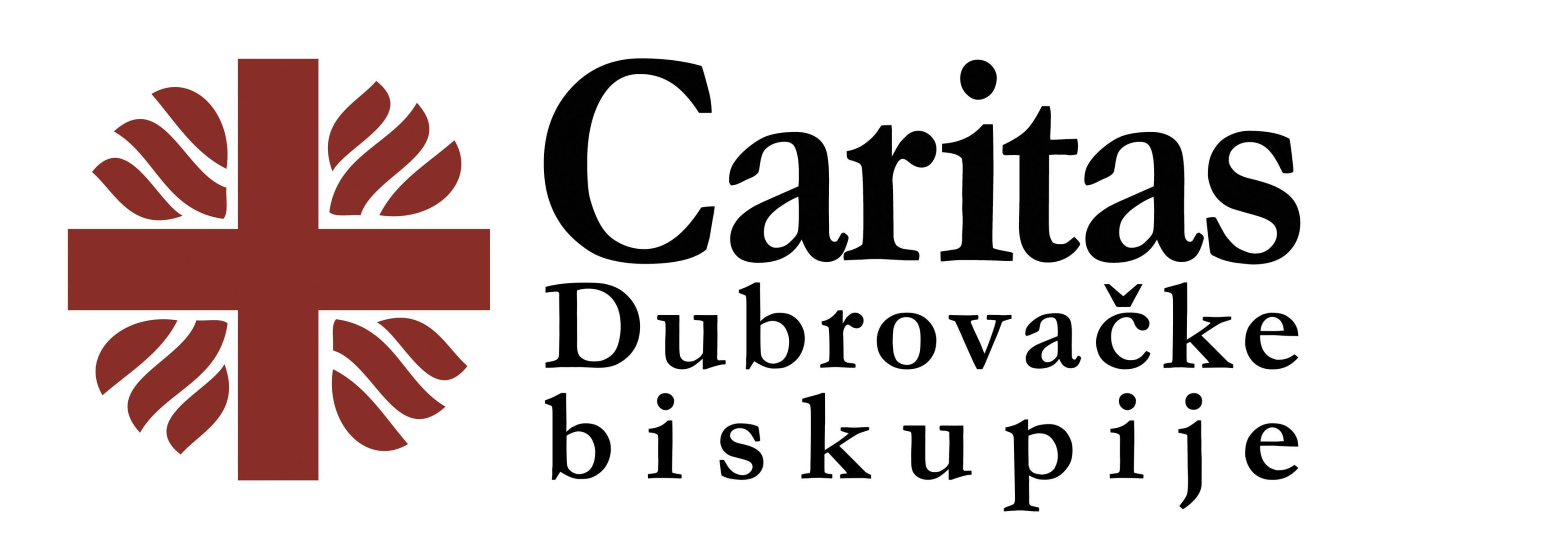 logotip Caritas Dubrovačke biskupije
